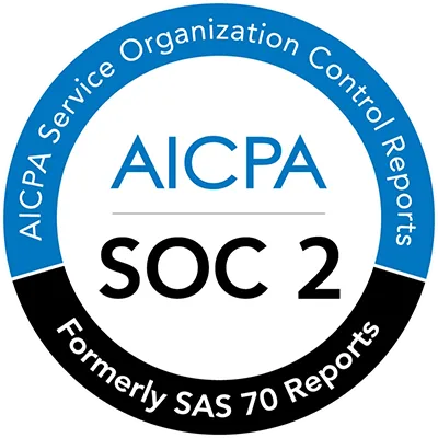 AICPA SOC 2 Type II badge